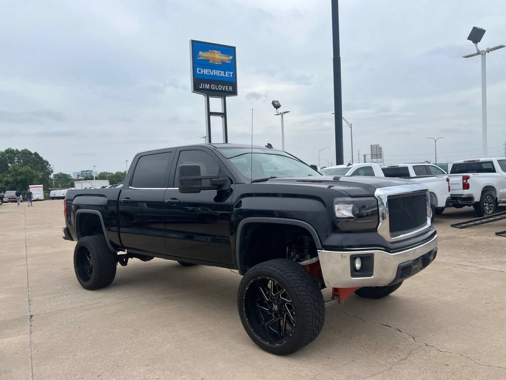 2014 GMC Sierra 1500 SLE
