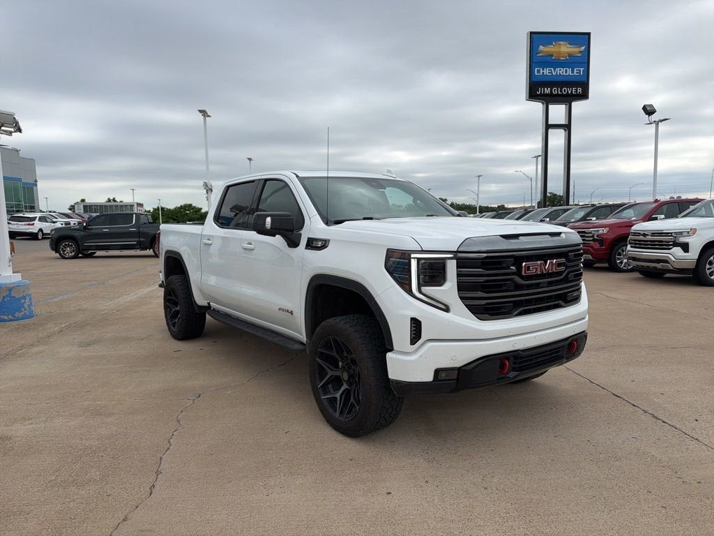 2024 GMC Sierra 1500 AT4