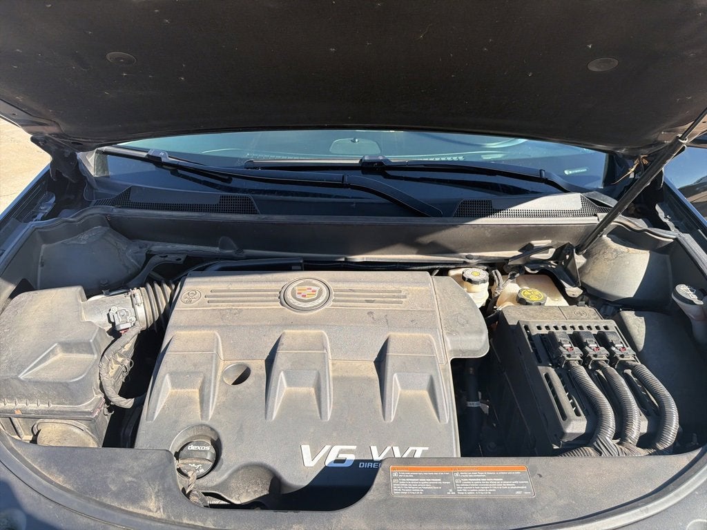 2014 Cadillac SRX Luxury Collection