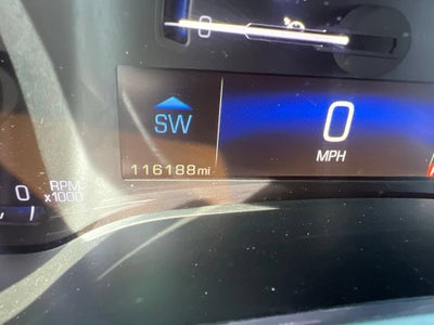 2016 Cadillac SRX Performance Collection