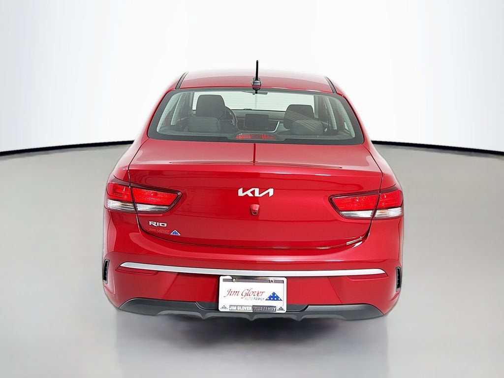 2022 Kia Rio S