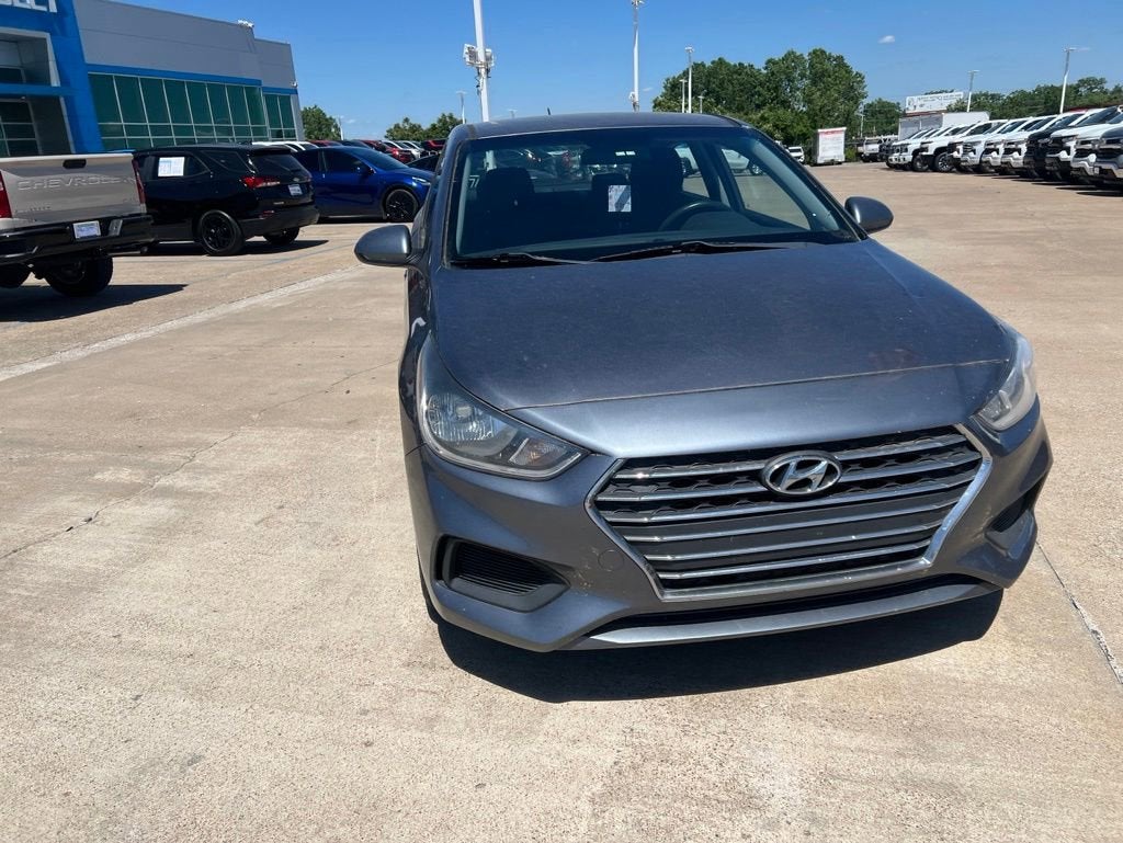 2020 Hyundai Accent SE
