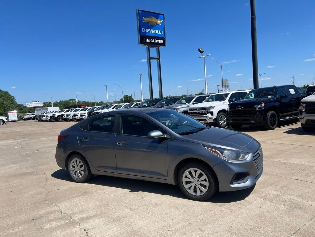 2020 Hyundai Accent SE
