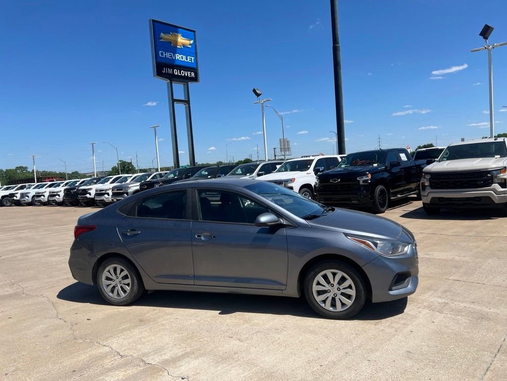 2020 Hyundai Accent SE