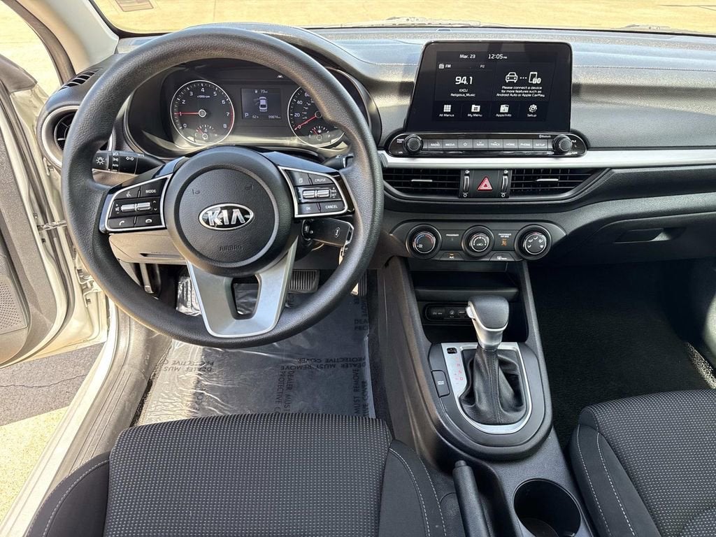 2021 Kia Forte LXS