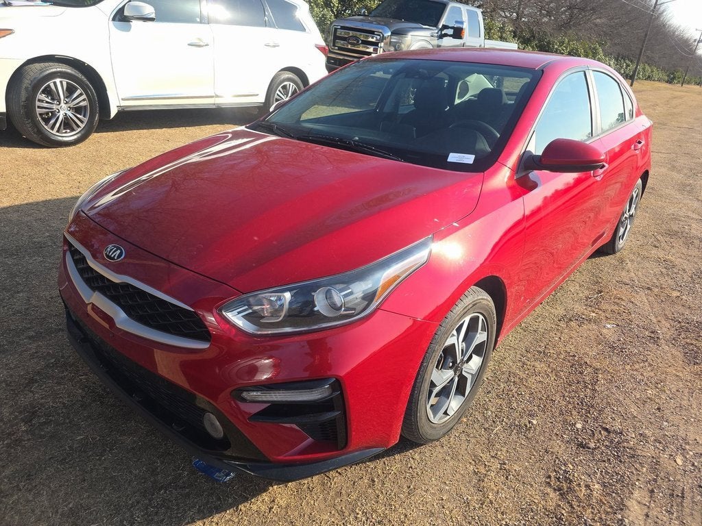 2021 Kia Forte LXS