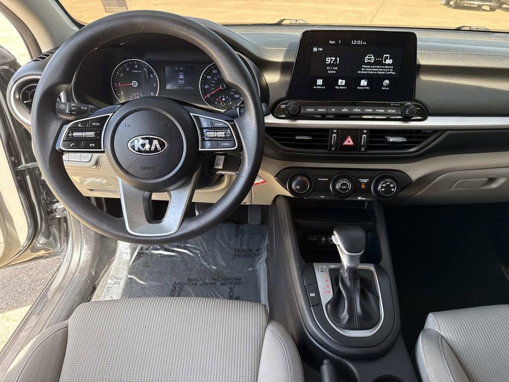 2021 Kia Forte LXS