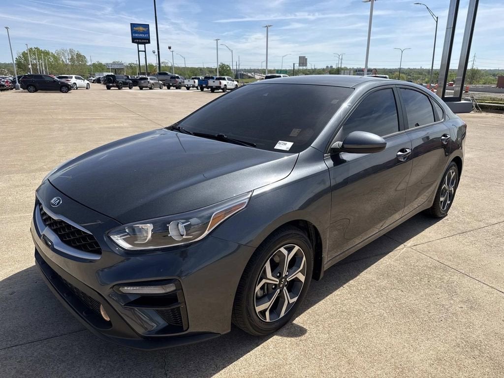 2021 Kia Forte LXS