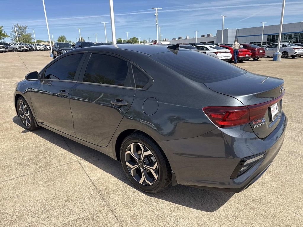 2021 Kia Forte LXS