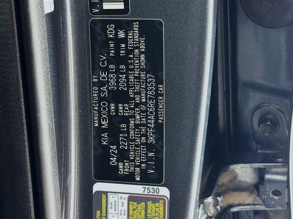2024 Kia Forte GT