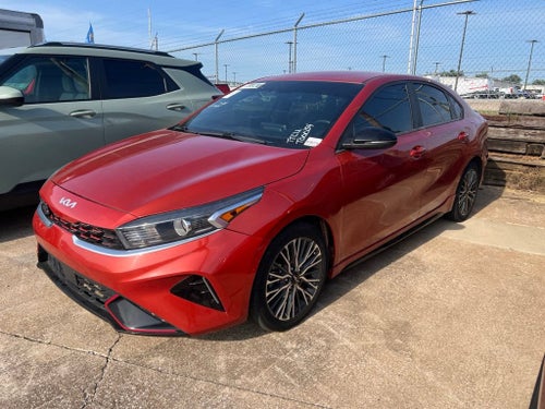 2022 Kia Forte GT-Line