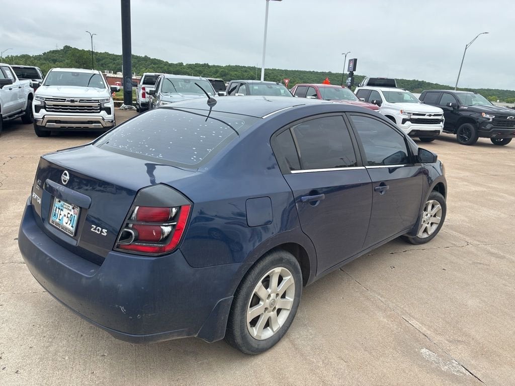 2007 Nissan Sentra 2.0 S