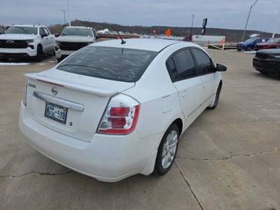 2011 Nissan Sentra 2.0 S