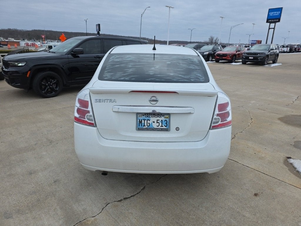 2011 Nissan Sentra 2.0 S