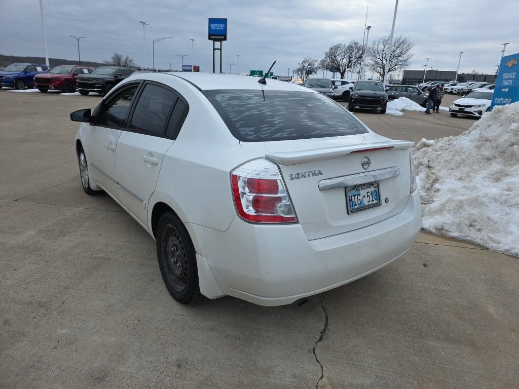 2011 Nissan Sentra 2.0 S