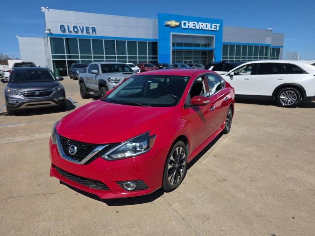 2018 Nissan Sentra SR