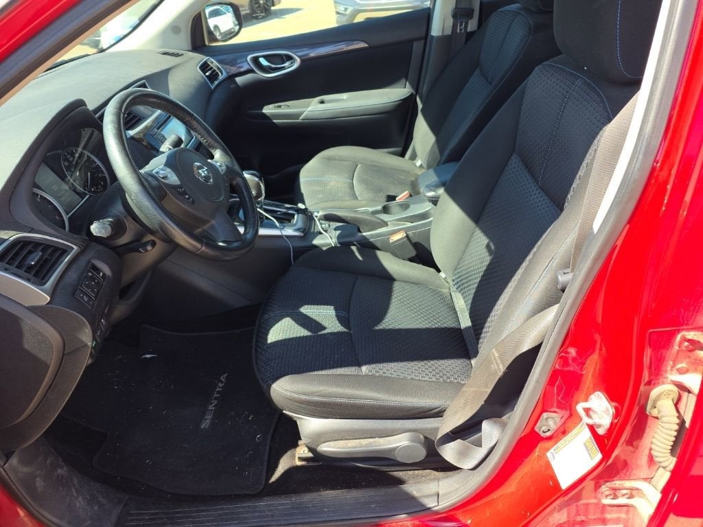 2018 Nissan Sentra SR