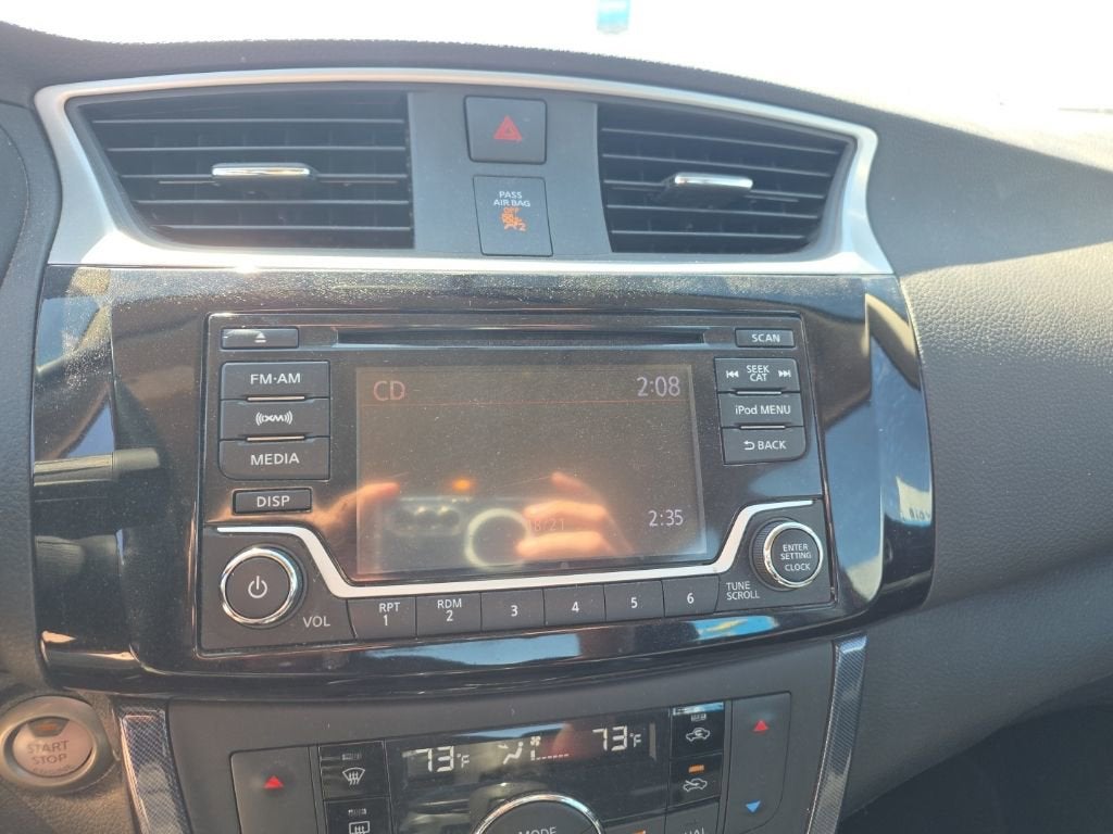 2018 Nissan Sentra SR