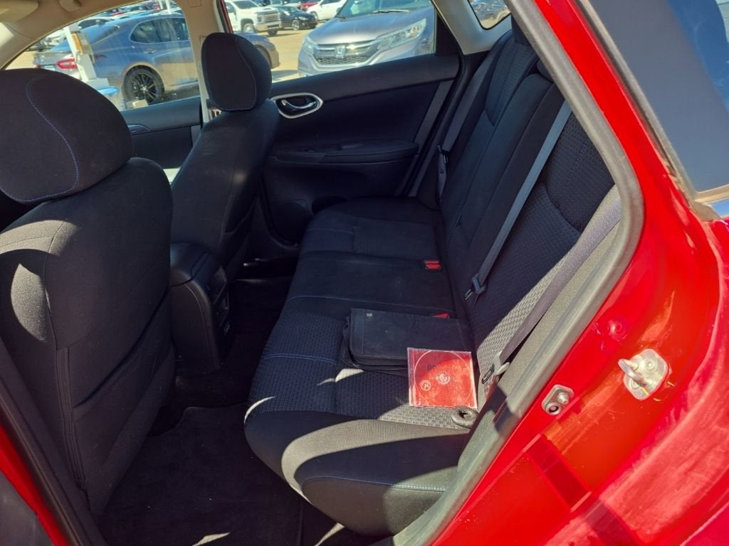 2018 Nissan Sentra SR