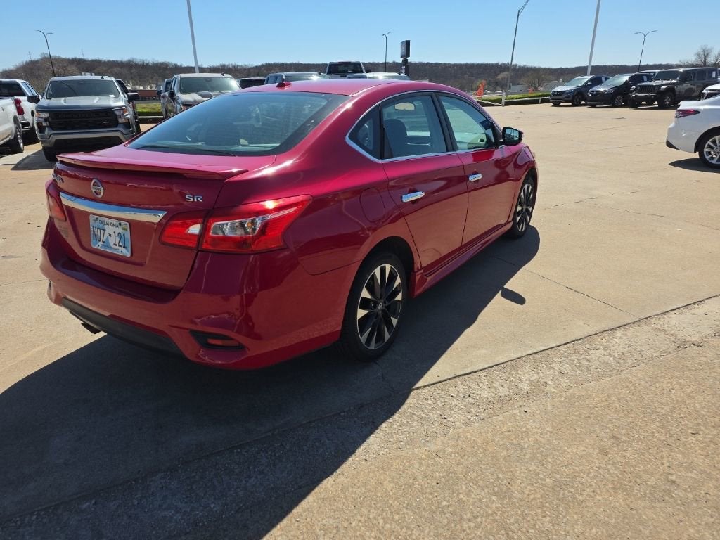 2018 Nissan Sentra SR