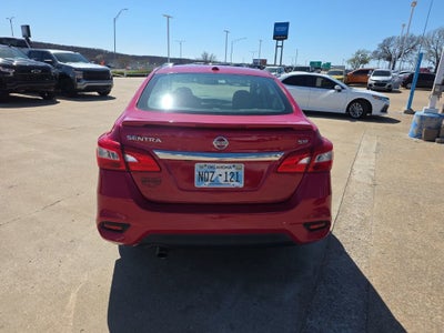 2018 Nissan Sentra SR