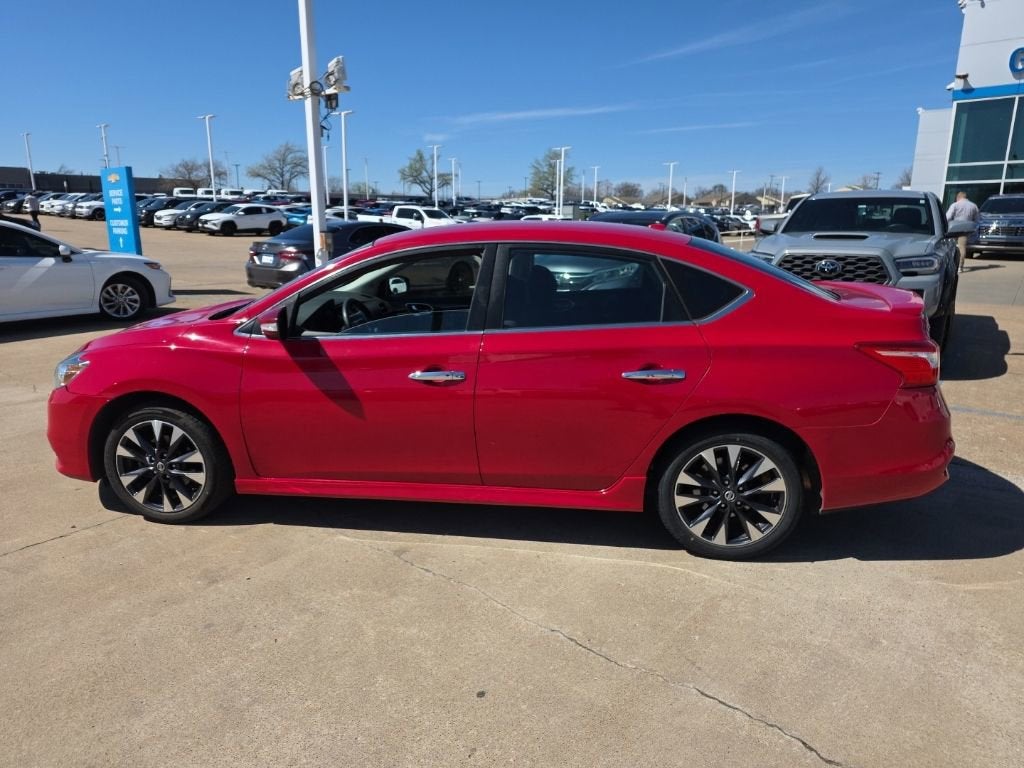 2018 Nissan Sentra SR