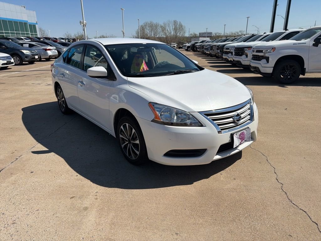 2013 Nissan Sentra SV