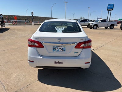 2013 Nissan Sentra SV