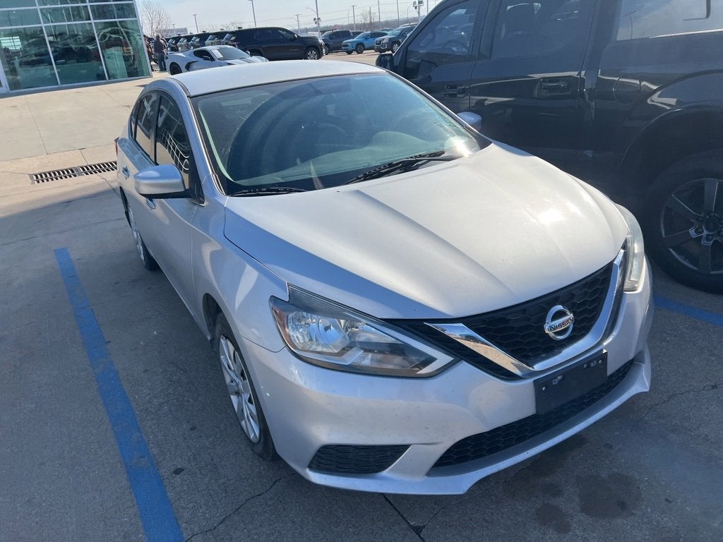 2016 Nissan Sentra SV