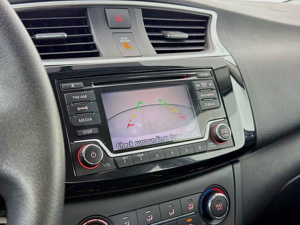 2017 Nissan Sentra SV