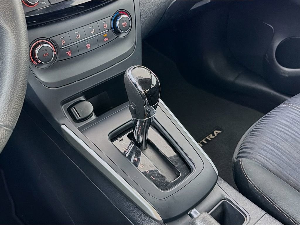 2017 Nissan Sentra SV