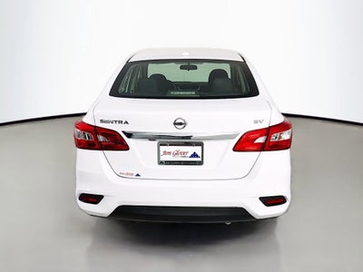 2017 Nissan Sentra SV