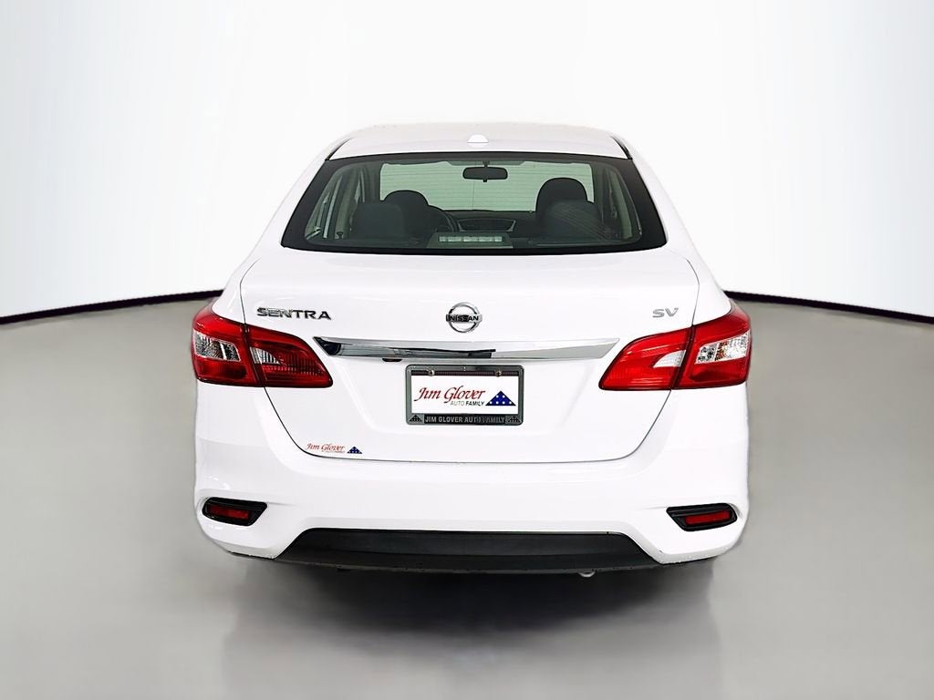 2017 Nissan Sentra SV