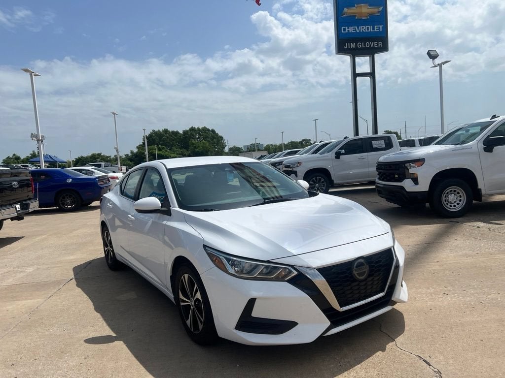 2021 Nissan Sentra SV
