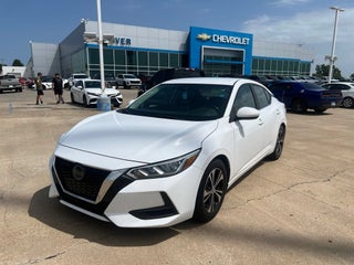 2021 Nissan Sentra SV