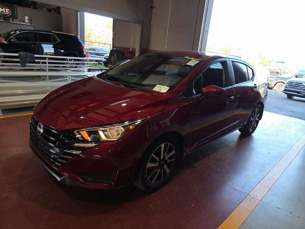 2024 Nissan Versa SV