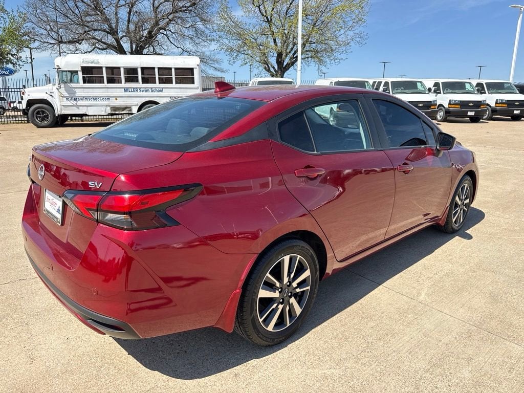 2024 Nissan Versa SV