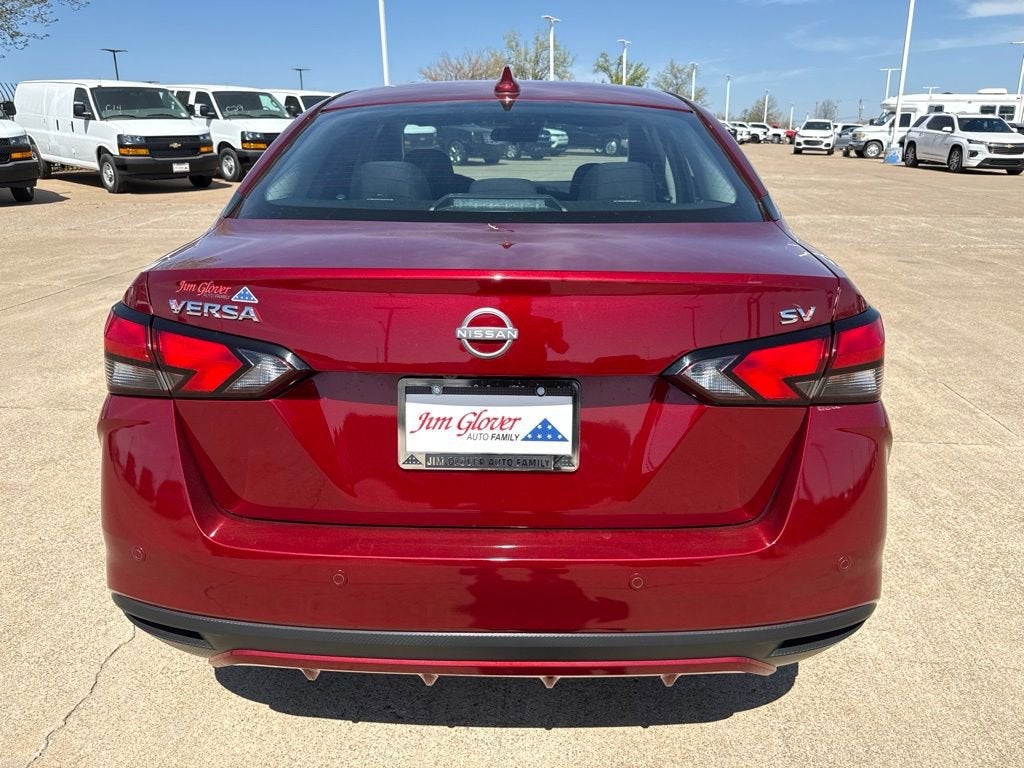 2024 Nissan Versa SV