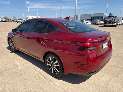 2024 Nissan Versa SV