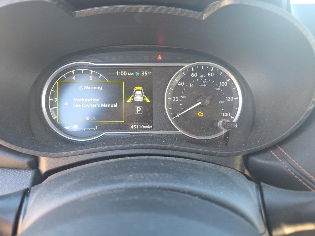 2020 Nissan Versa SR