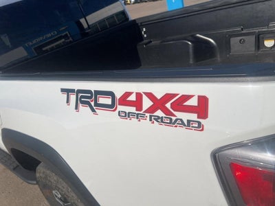 2022 Toyota Tacoma 4WD SR
