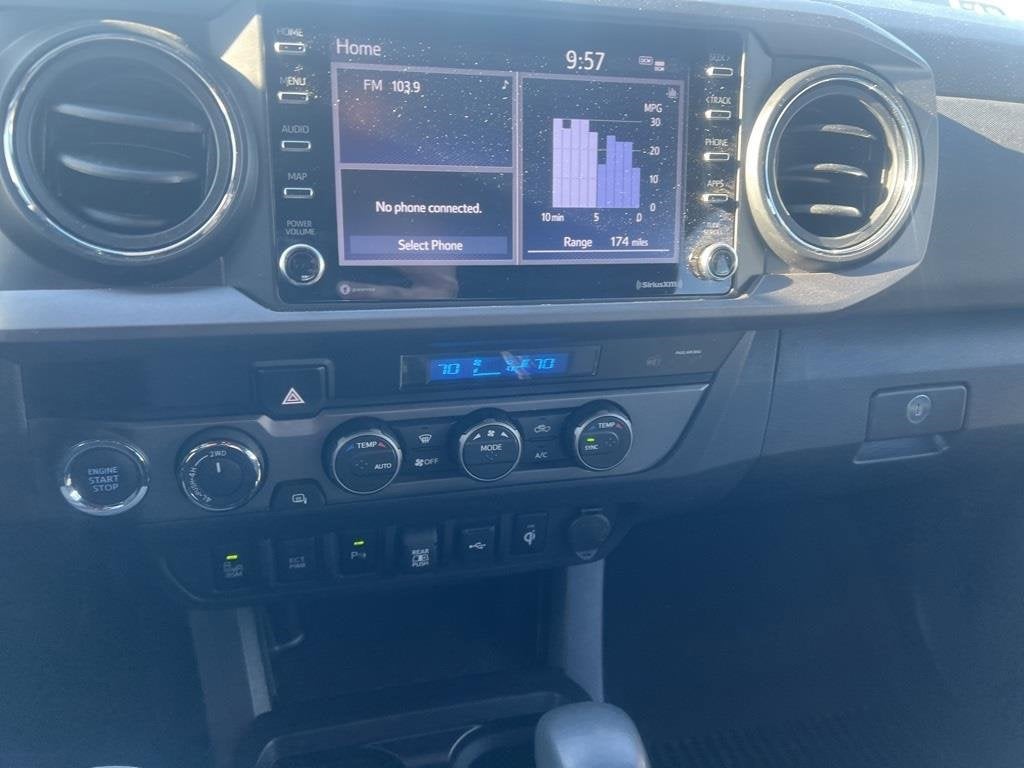 2022 Toyota Tacoma 4WD SR