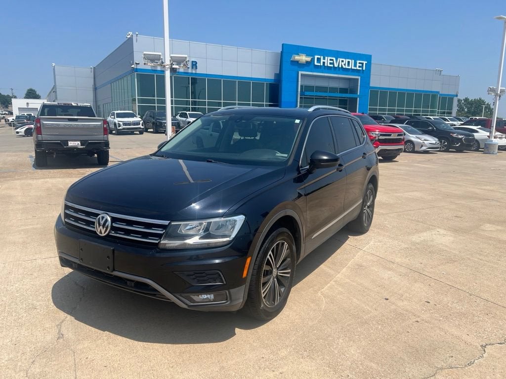 2019 Volkswagen Tiguan SE