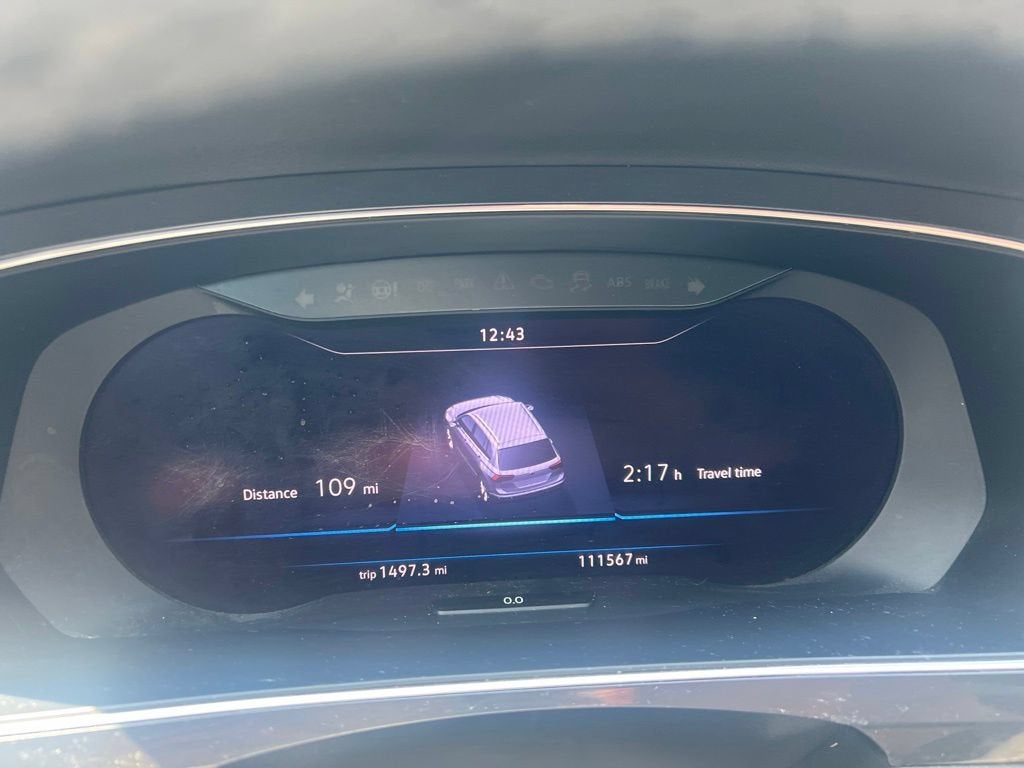 2019 Volkswagen Tiguan SE