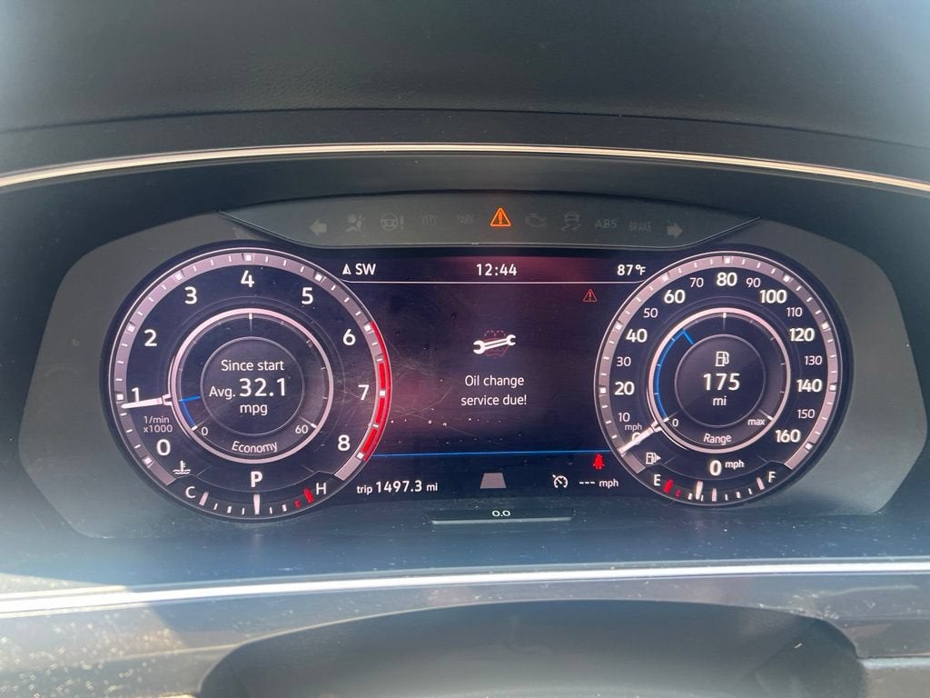 2019 Volkswagen Tiguan SE