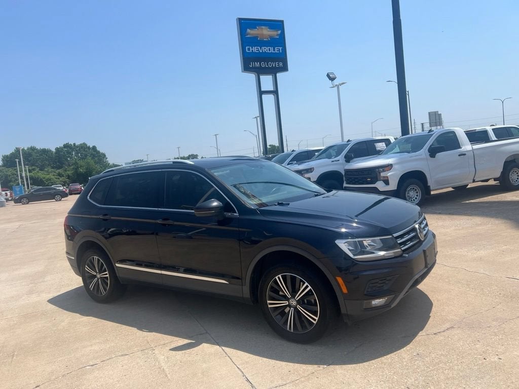 2019 Volkswagen Tiguan SE