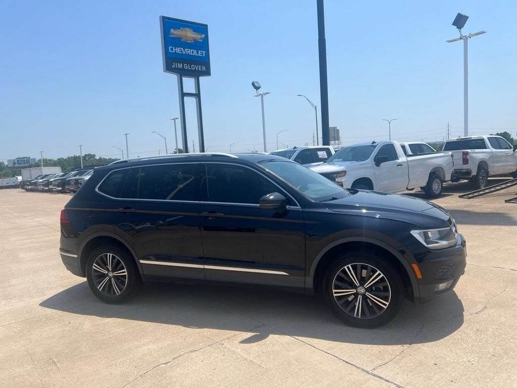 2019 Volkswagen Tiguan SE