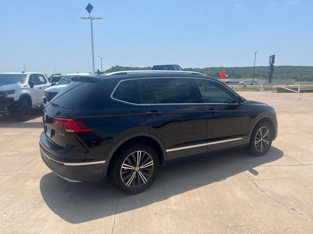 2019 Volkswagen Tiguan SE