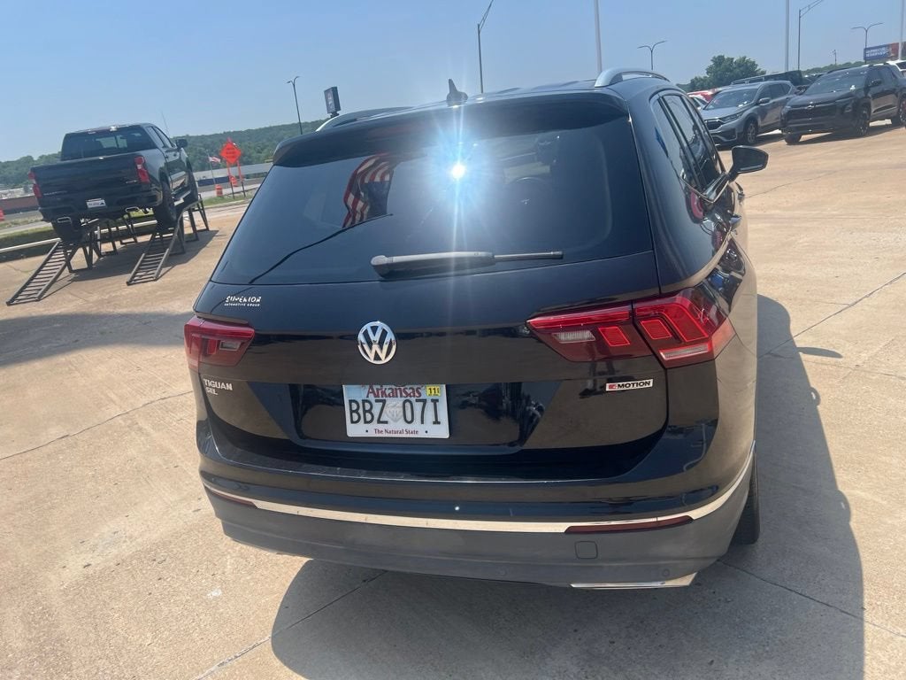 2019 Volkswagen Tiguan SE
