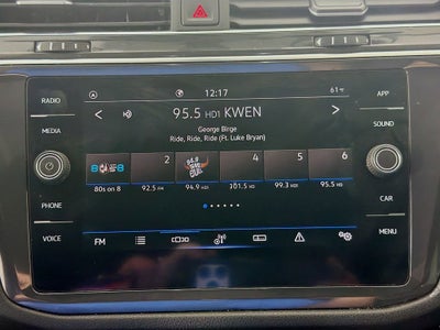 2021 Volkswagen Tiguan SE